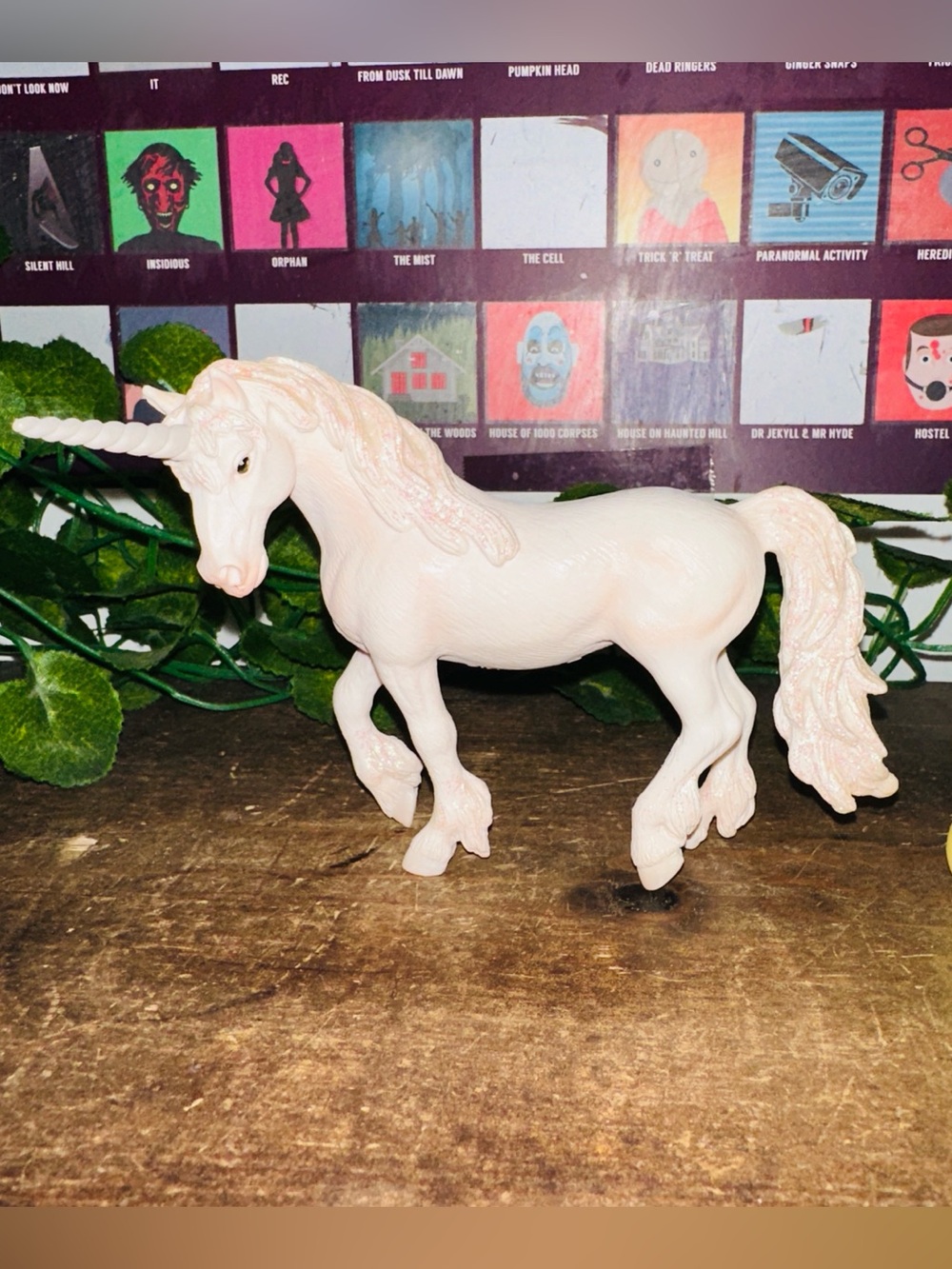 Schleich 2000’s Ritter Einhorn Knight Unicorn #70201 Horse Figure Toy